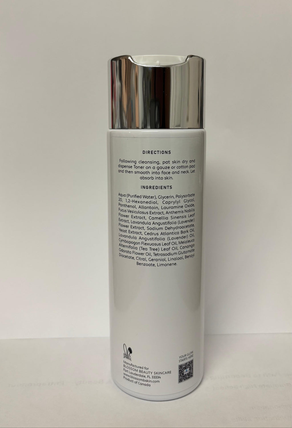 Toner of Blossom Beauty Skincare in Fort Lauderdale 