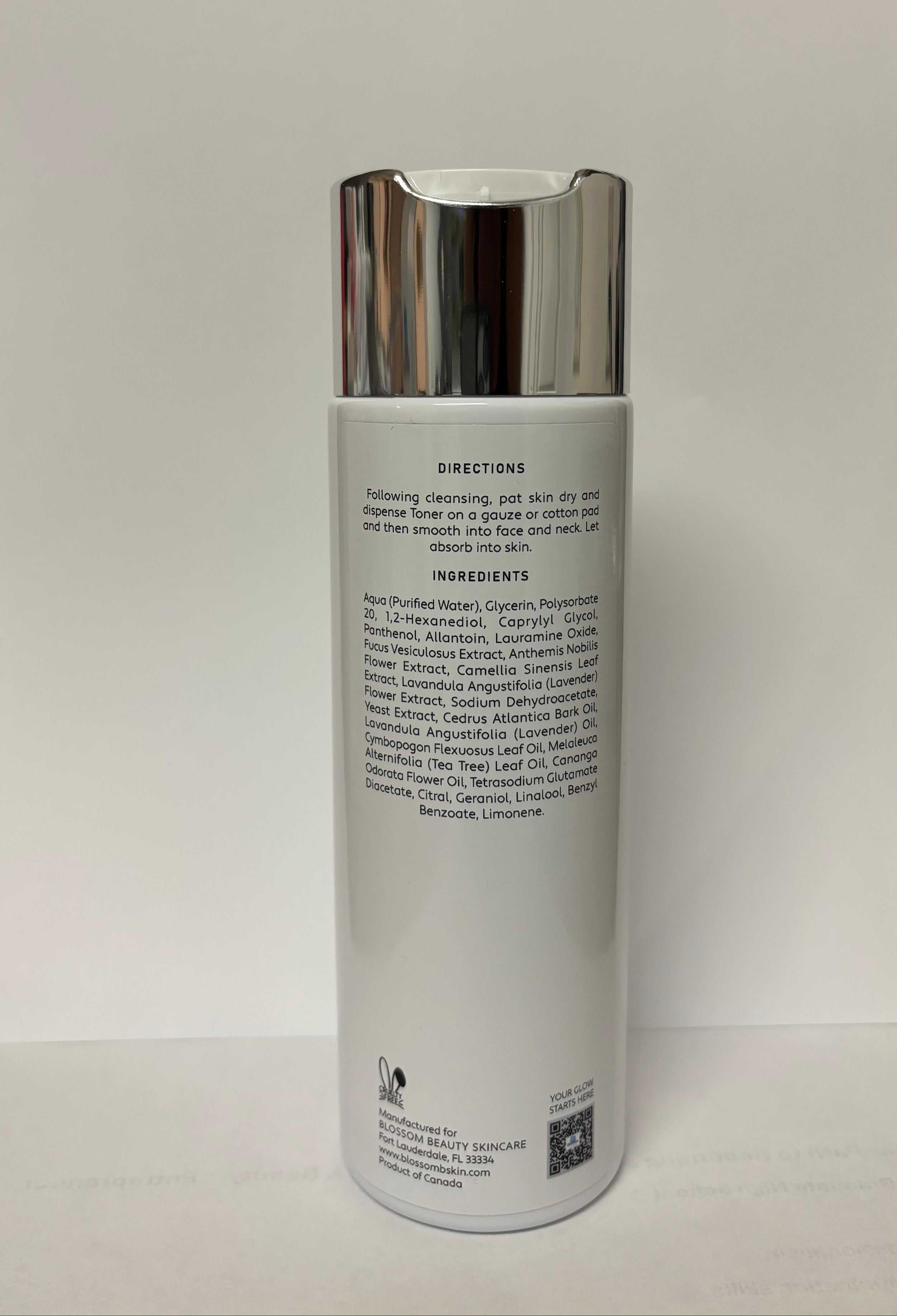 Toner of Blossom Beauty Skincare in Fort Lauderdale 