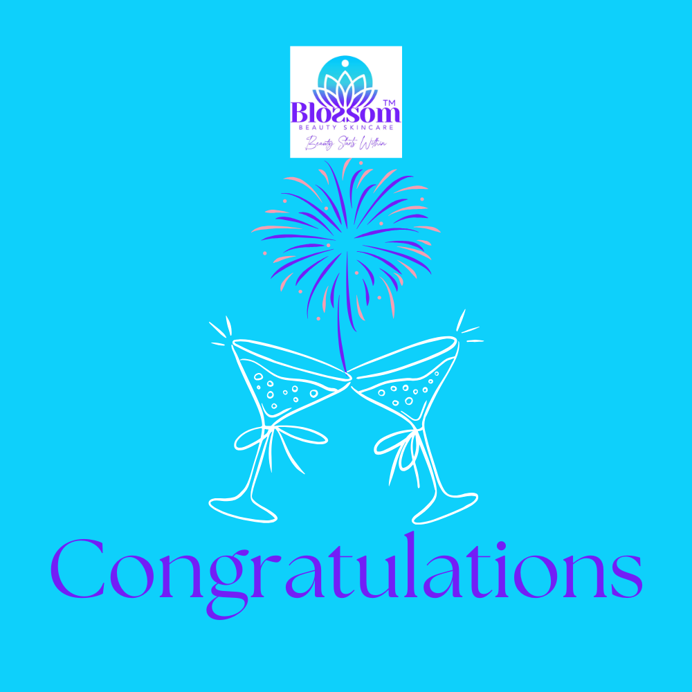 Blossom Beauty Skincare - Congratulations Gift Card