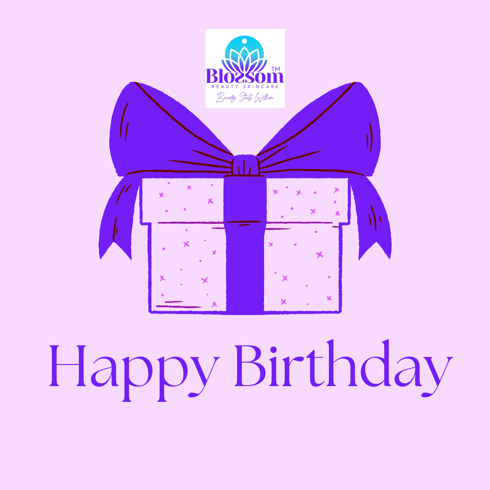 Blossom Beauty Skincare - Birthday Gift Card