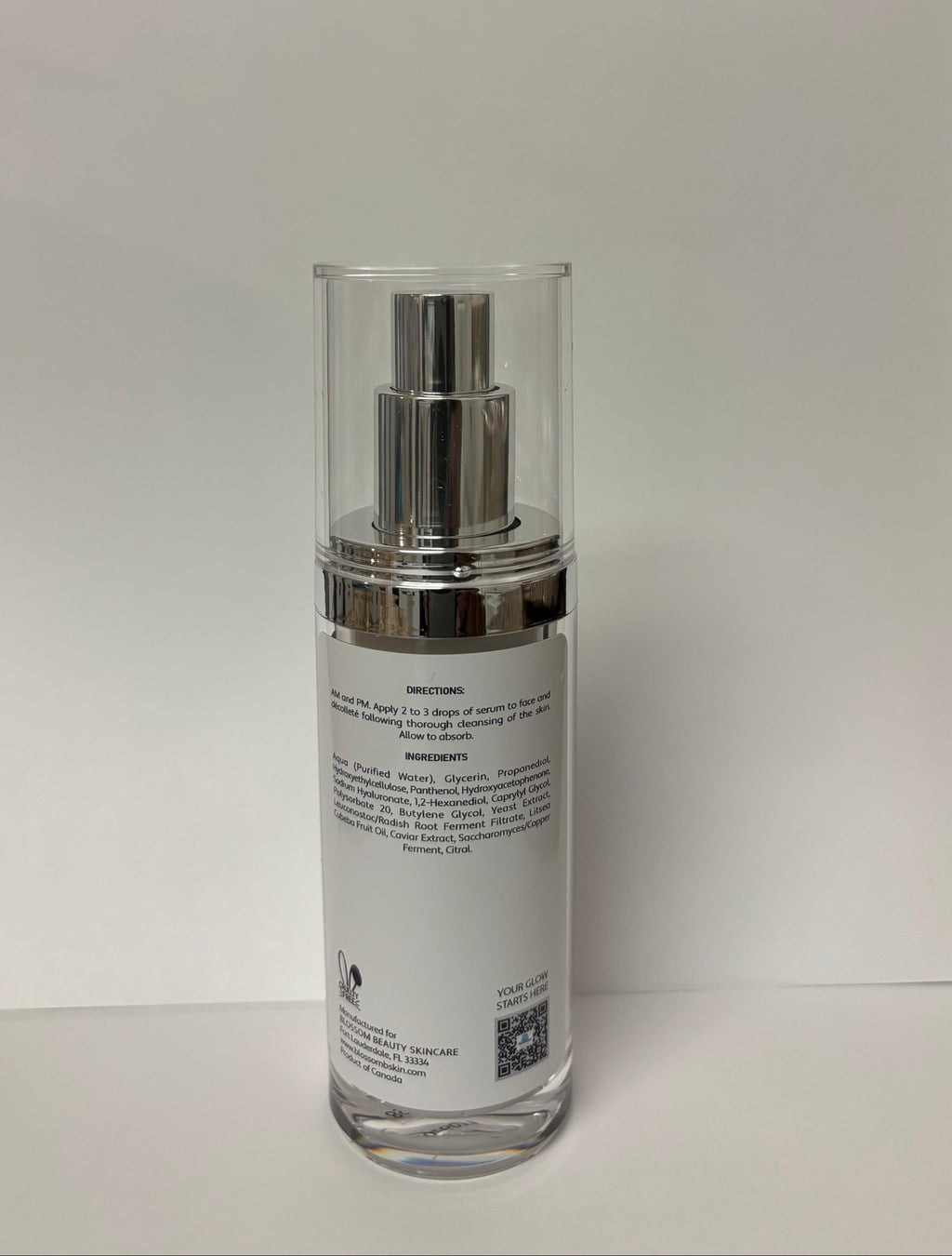 Hydradiance Hyaluronic Serum Back