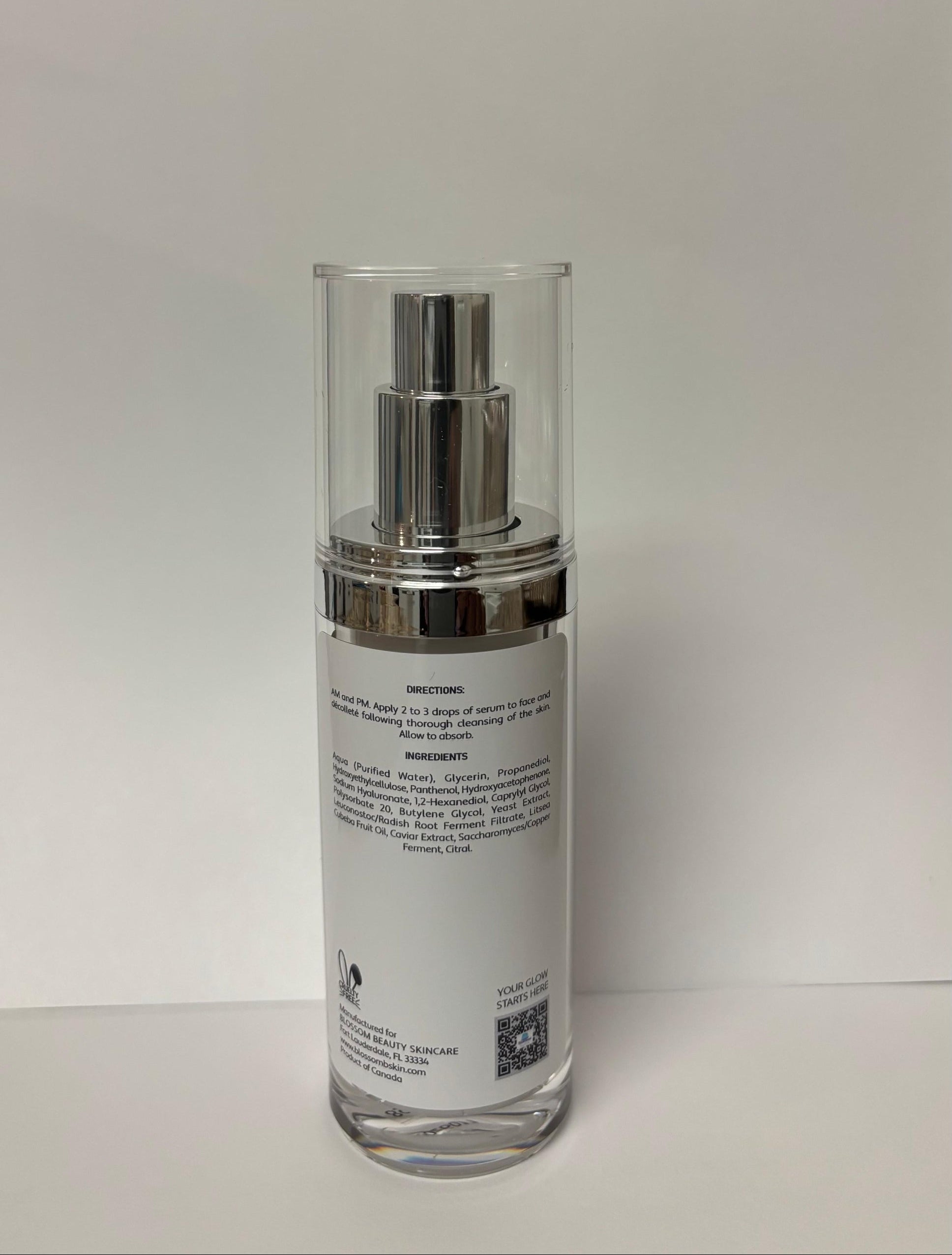 Hydradiance Hyaluronic Serum Back