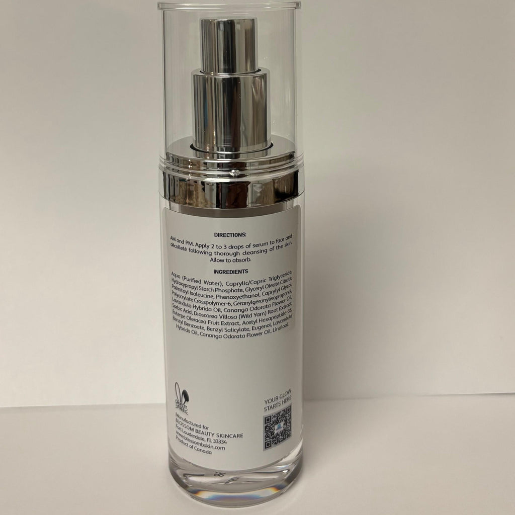 Lumiradiant Peptide Serum by Blossom Beauty Skincare