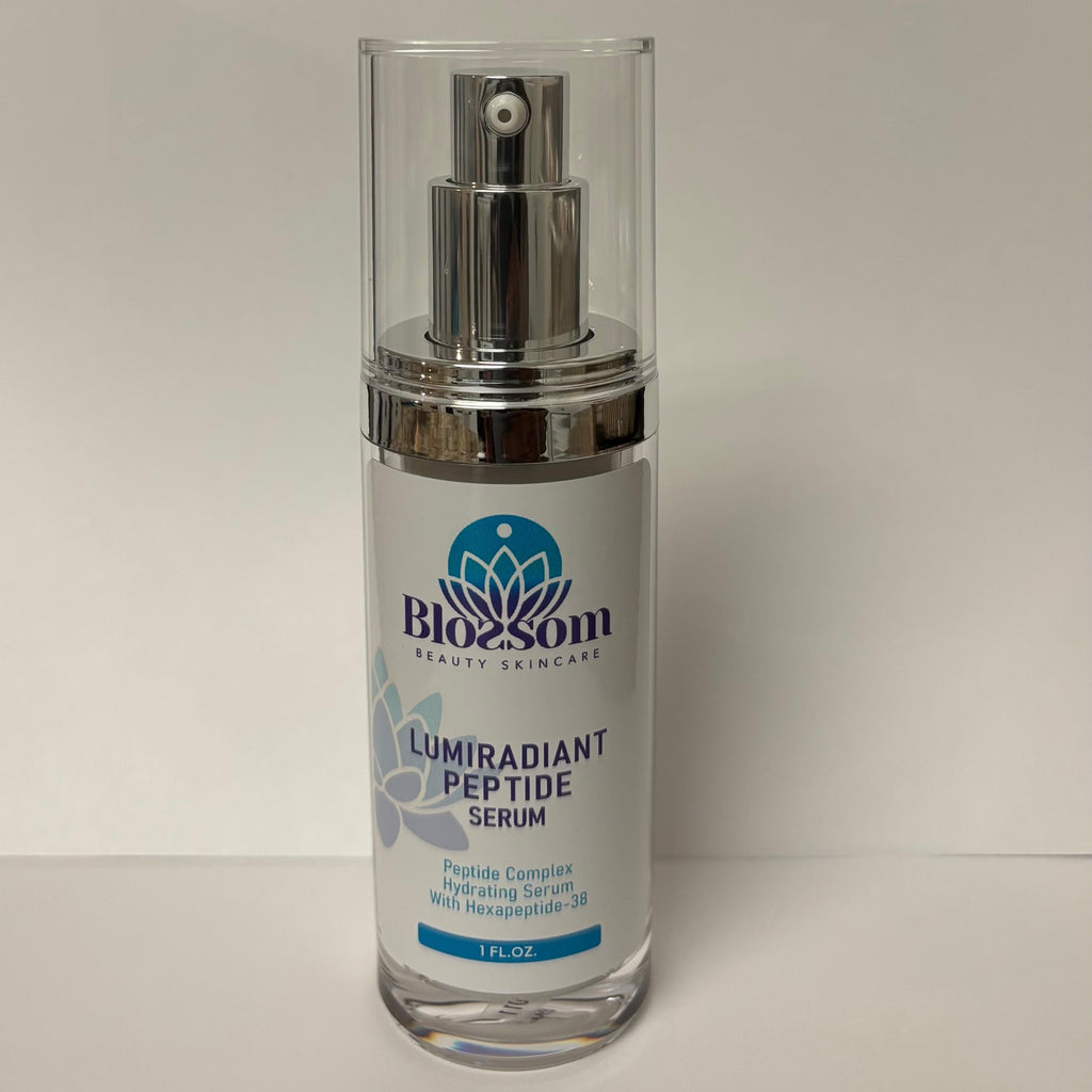 Lumiradiant Peptide Serum by Blossom Beauty Skincare in Fort Lauderdale