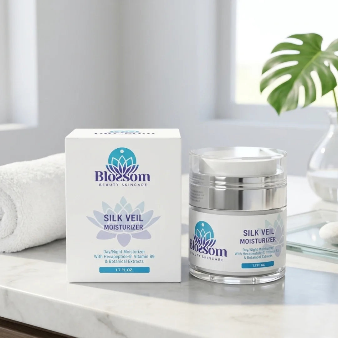 Peptide & Stem Cell Luxury Moisturizer – Age-Defying Skin Repair Cream 1.7 oz
