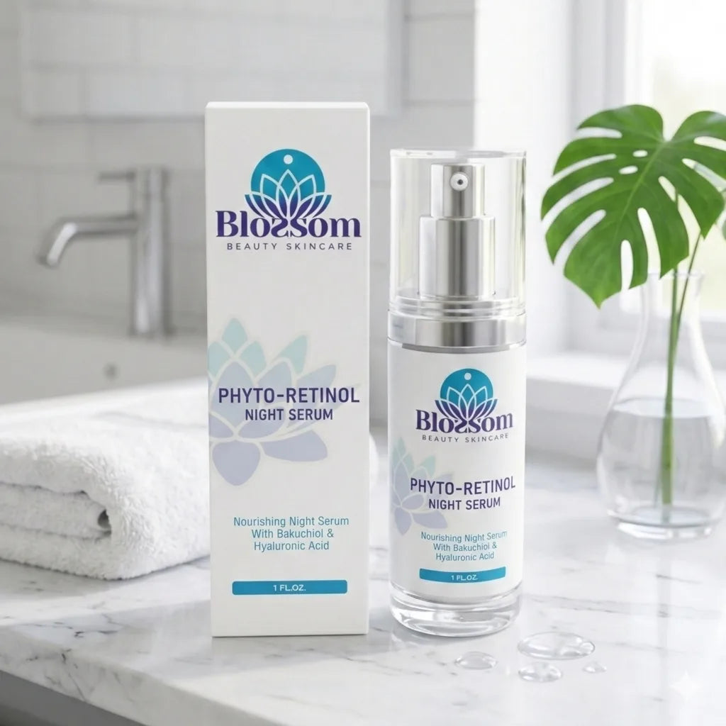 Phyto Retinol Night Serum by Blossom Beauty Skincare