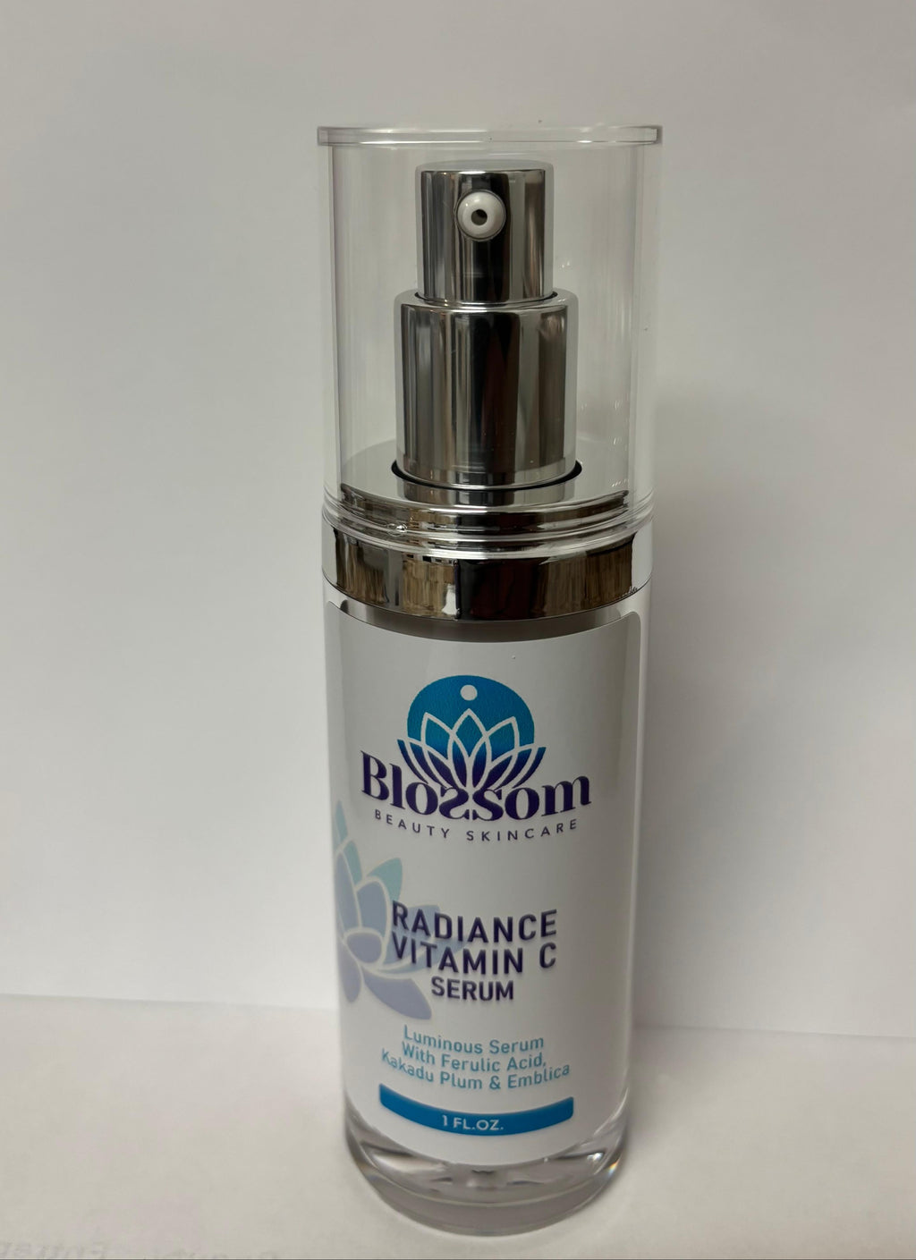 Radiance VItamin C Serum of Blossom Beauty Skincare in Fort Lauderdale
