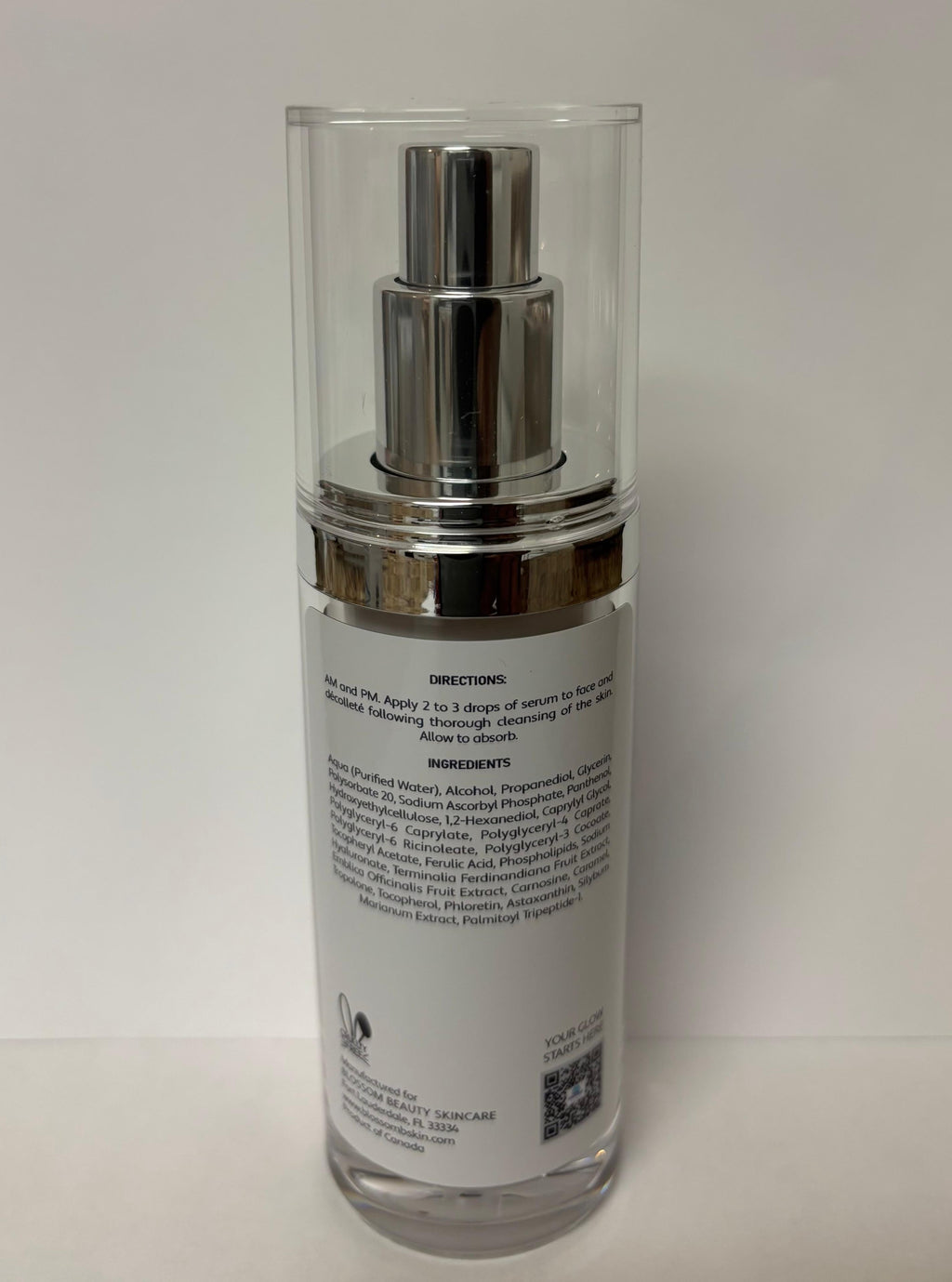Radiant Vitamin C Serum of Blossom Beauty Skincare