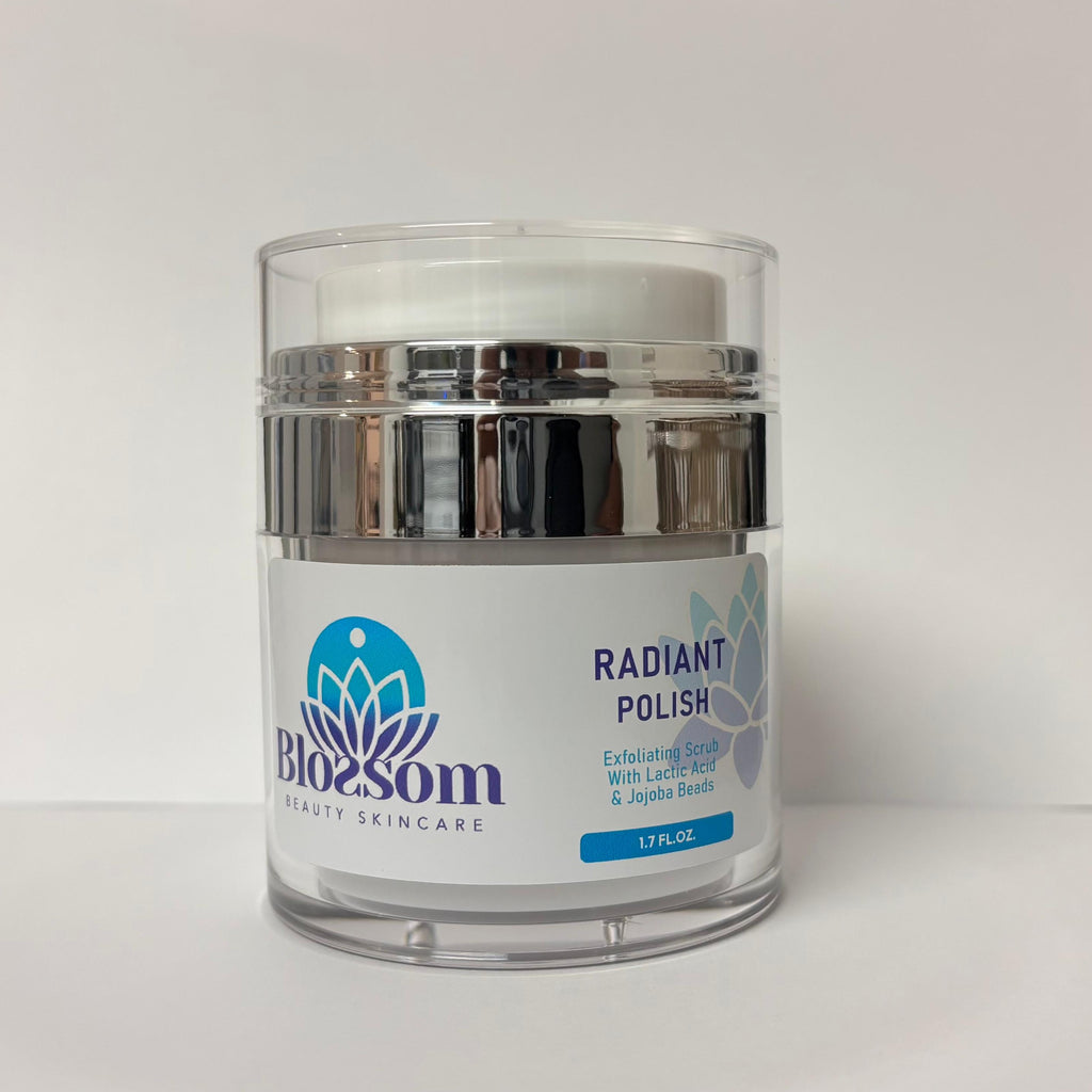 Radieant Polish by Blossom Beauty Skincare in Fort Lauderdale