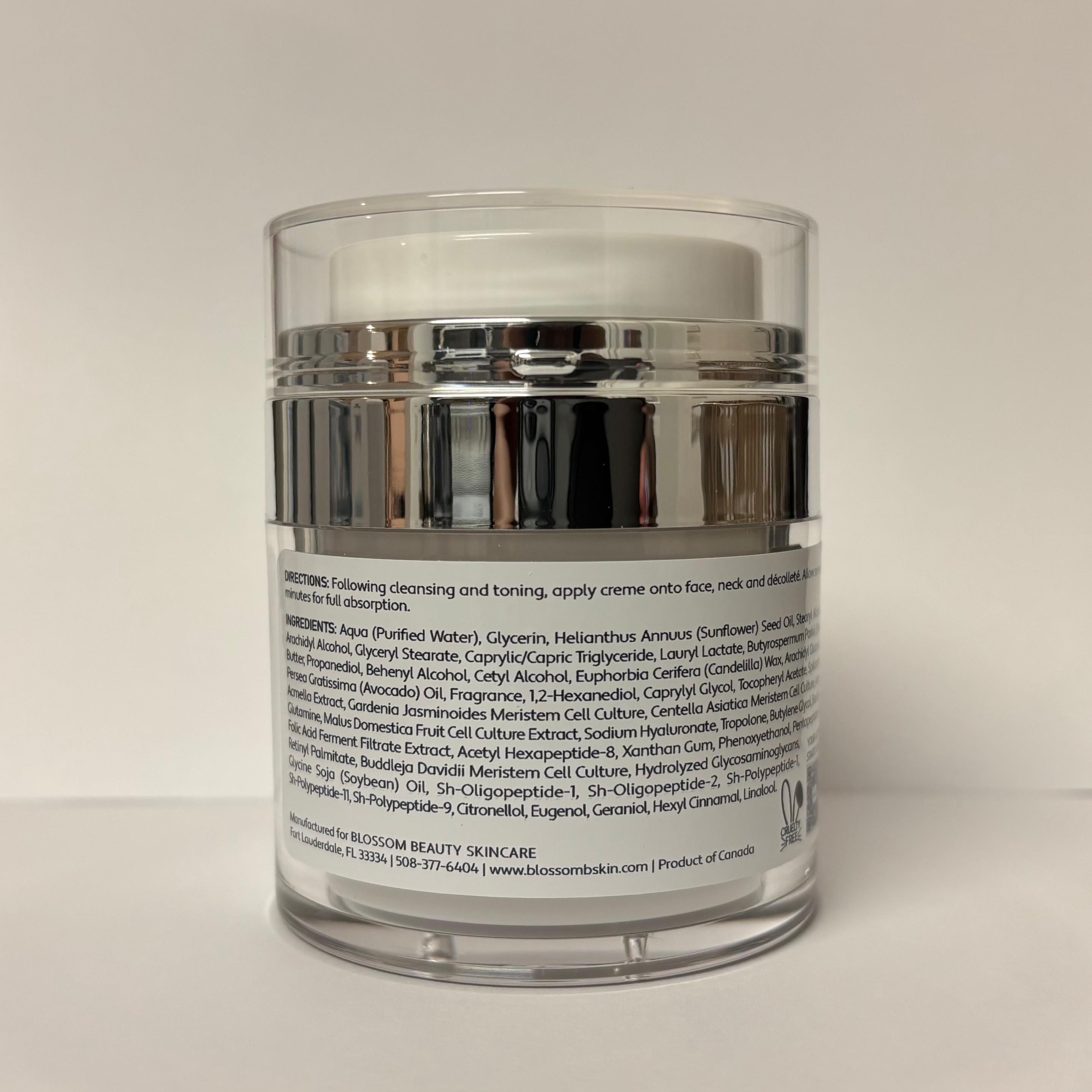Silk Veil Moisturizer by Blossom Beauty Skincare in Fort Lauderdale Florida