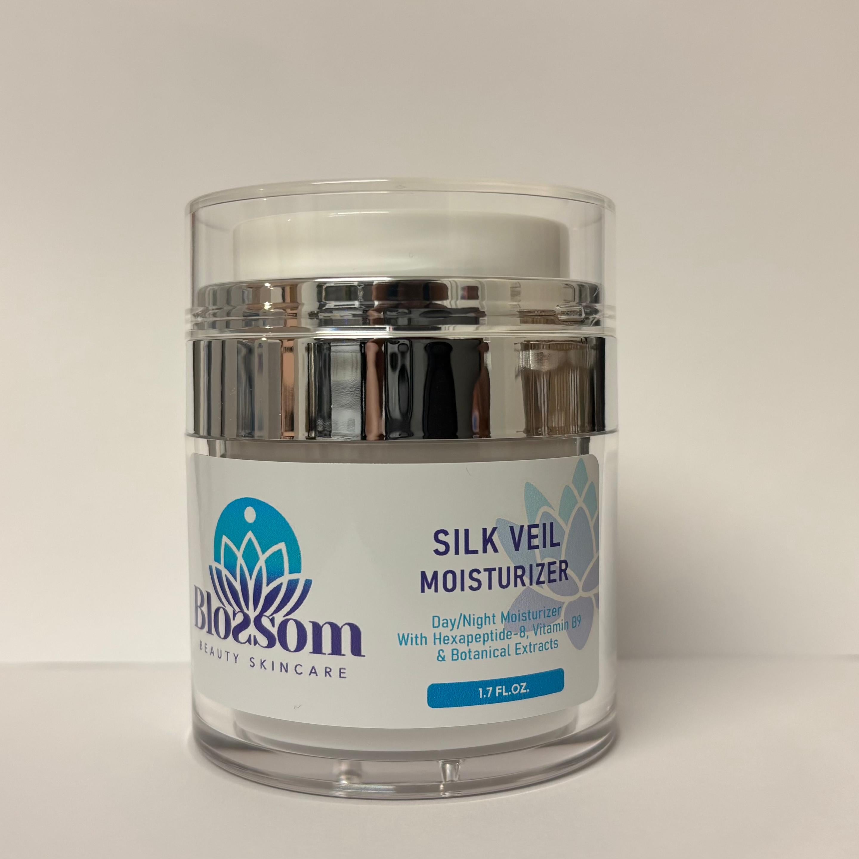 Silk Veil Moisturizer by Blossom Beauty Skincare in Fort Lauderdale